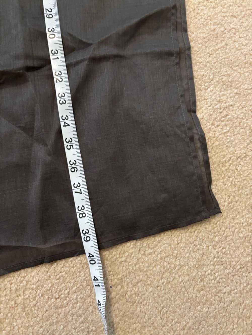 DISSH Kai Petrol Ramie Midi Skirt Size 4 - Picture 13 of 16